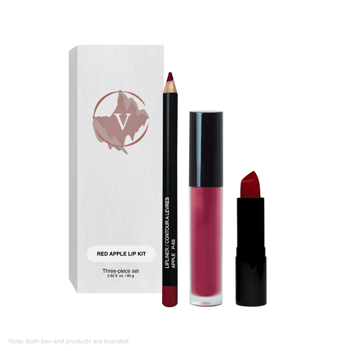Lip Kit - Red Apple